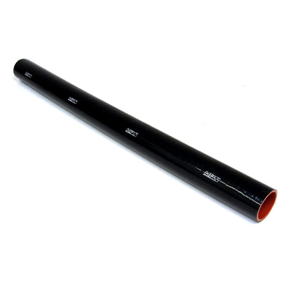 High Temperature 4-Ply Reinforced Silicone Coolant Hose - 3.5