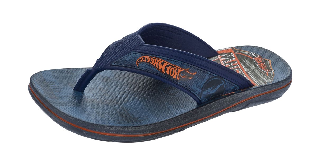 **Ipanema Hot Wheels Authentic Kids Flip Flops & Sandals - Comfortable Beach & Pool Slides for Boys & Girls**