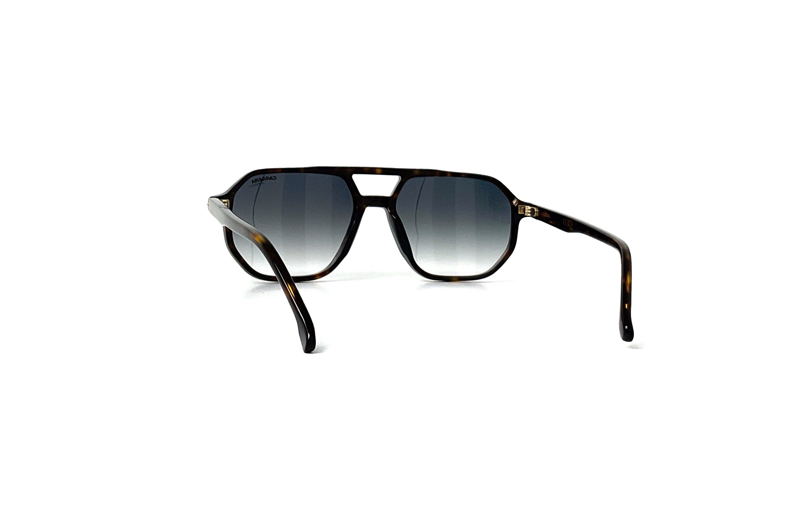 Carrera 341/S Black Gold Sunglasses - Polarized UV Protection for Men & Women - Perfect for Driving, Running, and Outdoor Activities