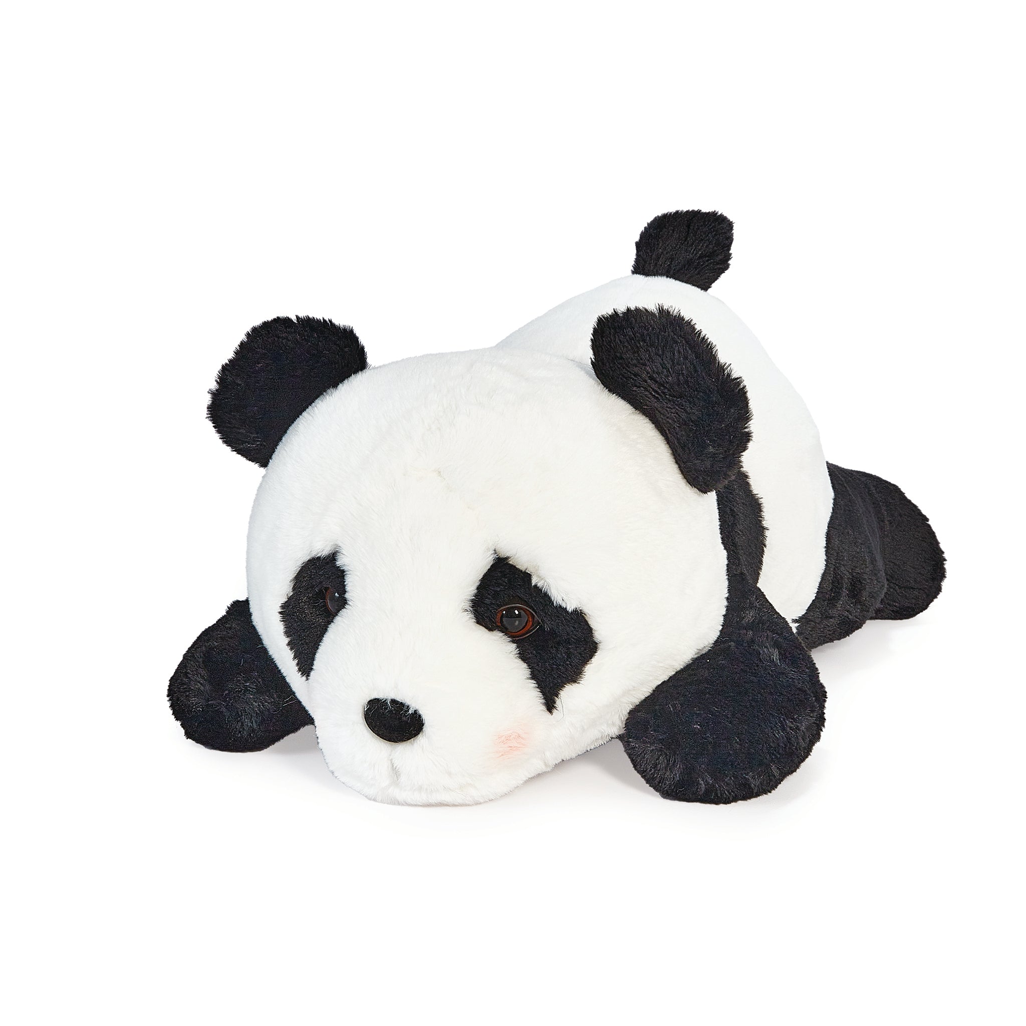 Sweet Peaceful Panda Plush Toy - Cute & Soft Stuffed Animal for Kids & Adults - Perfect for Gifts, Nursery Decor, and Stress Relief