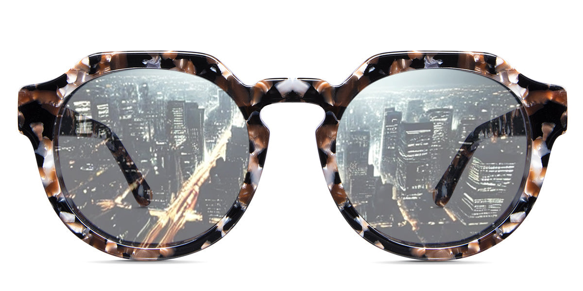 Taxo Women's Prescription Tinted Glasses - Stylish & UV Protection for Driving, Reading & Outdoor Activities