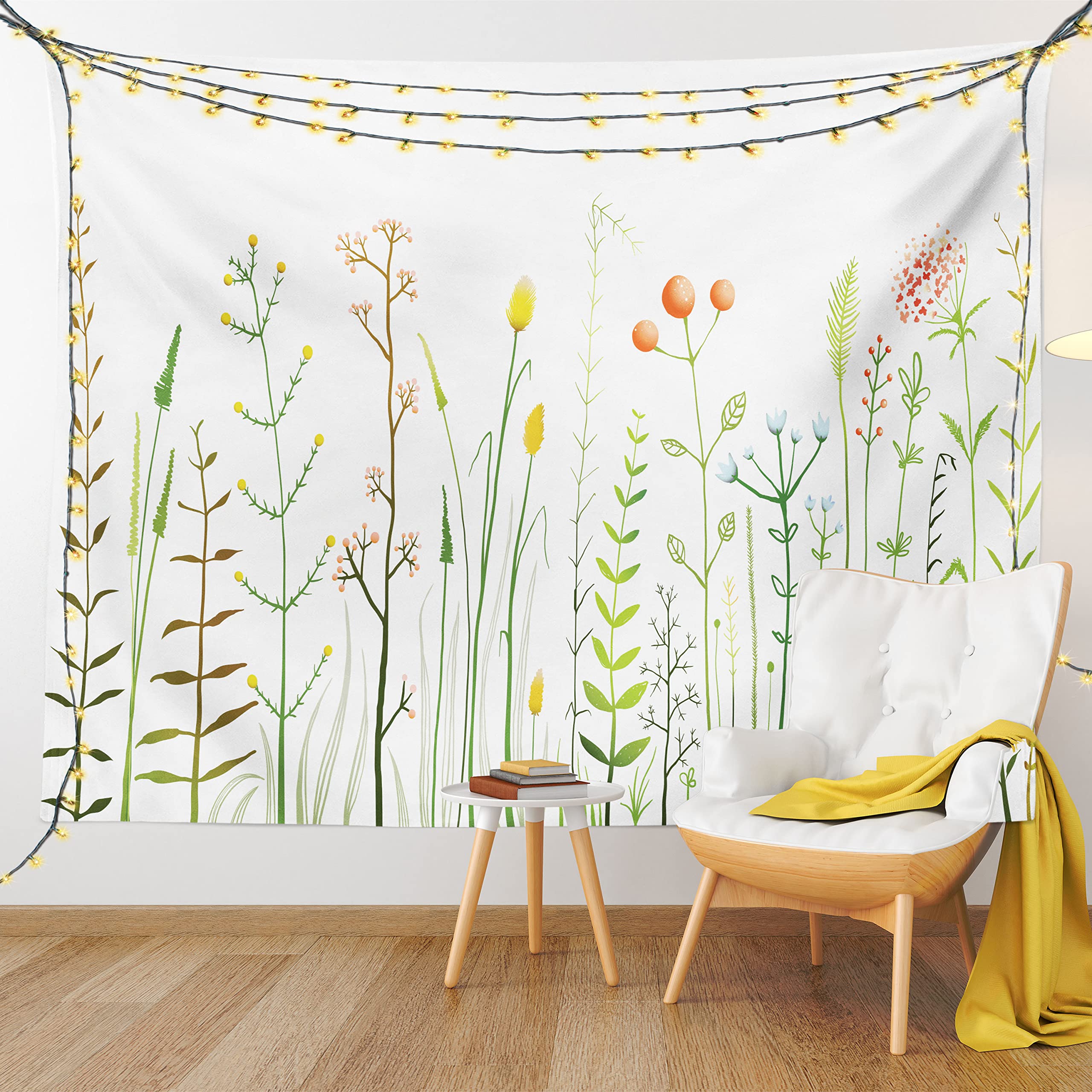 Lunarable Spring Floral Tapestry - 60