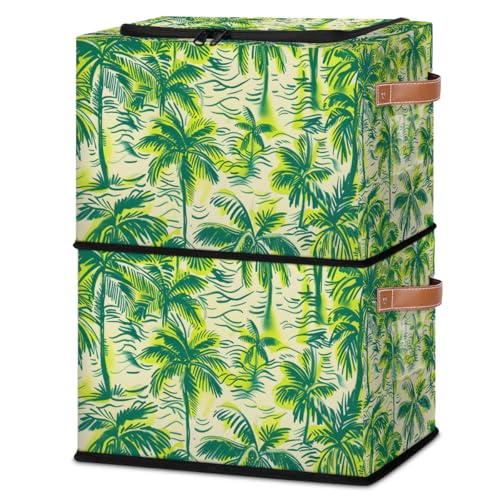 Green Coconut Trees