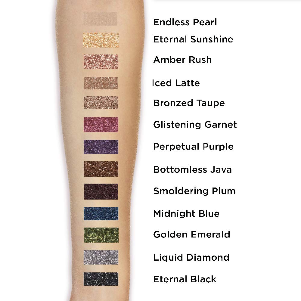 L'Oreal Paris Infallible 24 Hour Waterproof Eyeshadow - Golden Emerald (0.12 Oz) | Long-Lasting Makeup for Day & Night | Perfect for Parties, Weddings & Special Occasions