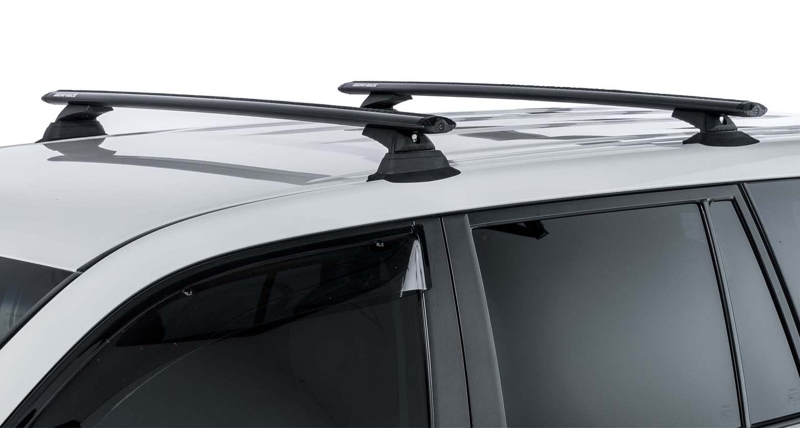 Rhino Rack Roof Rack for Ford Transit 2014-2022 - 2 Bar Vortex Black - for Van Cargo Transport