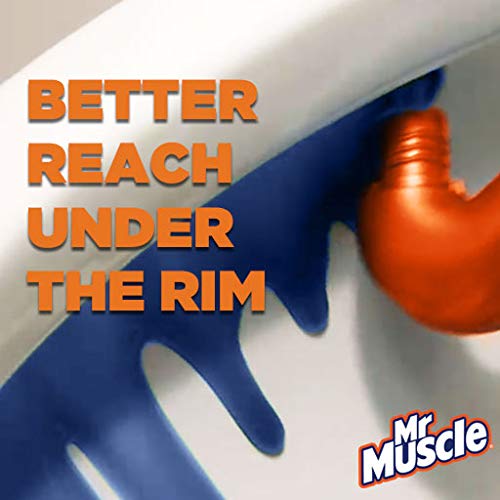 Mr Muscle All-Purpose Cleaner for Toilet, Kitchen, Glass - Powerful Multi-Surface Cleaning for Bathrooms, Kitchens, and Windows | Ideal for Homes, Offices, and Commercial Use