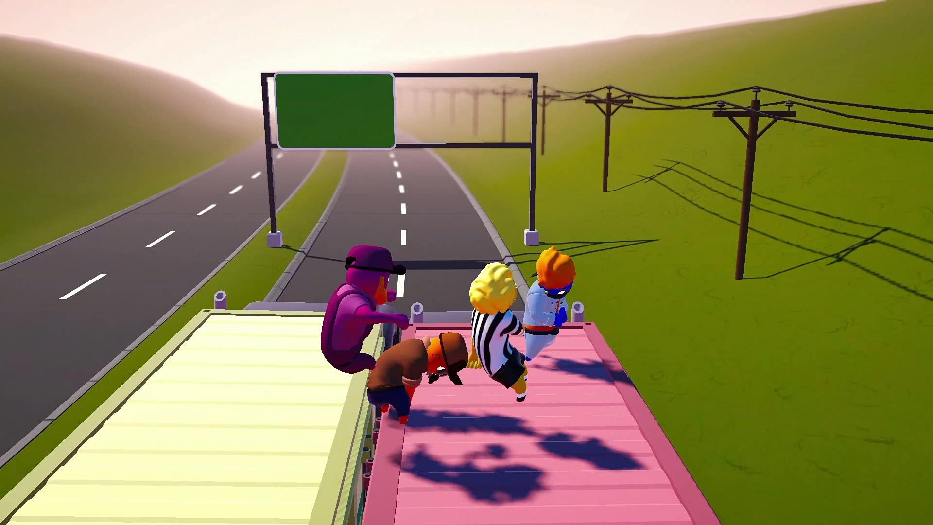 Gang Beasts - Fun Multiplayer Party Game for Nintendo Switch | Perfect for Family Game Nights & Social Gatherings