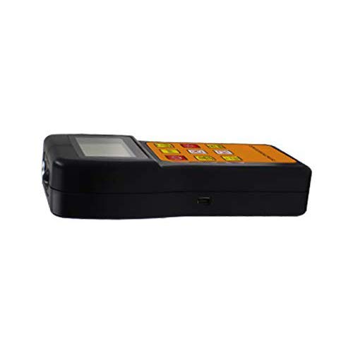 Digital Coating Thickness Gauge 0-1250μm | Aluminum Coating Thickness Meter for Non-Magnetic Layers | Perfect for Automotive, Marine & Industrial Paint Measurement