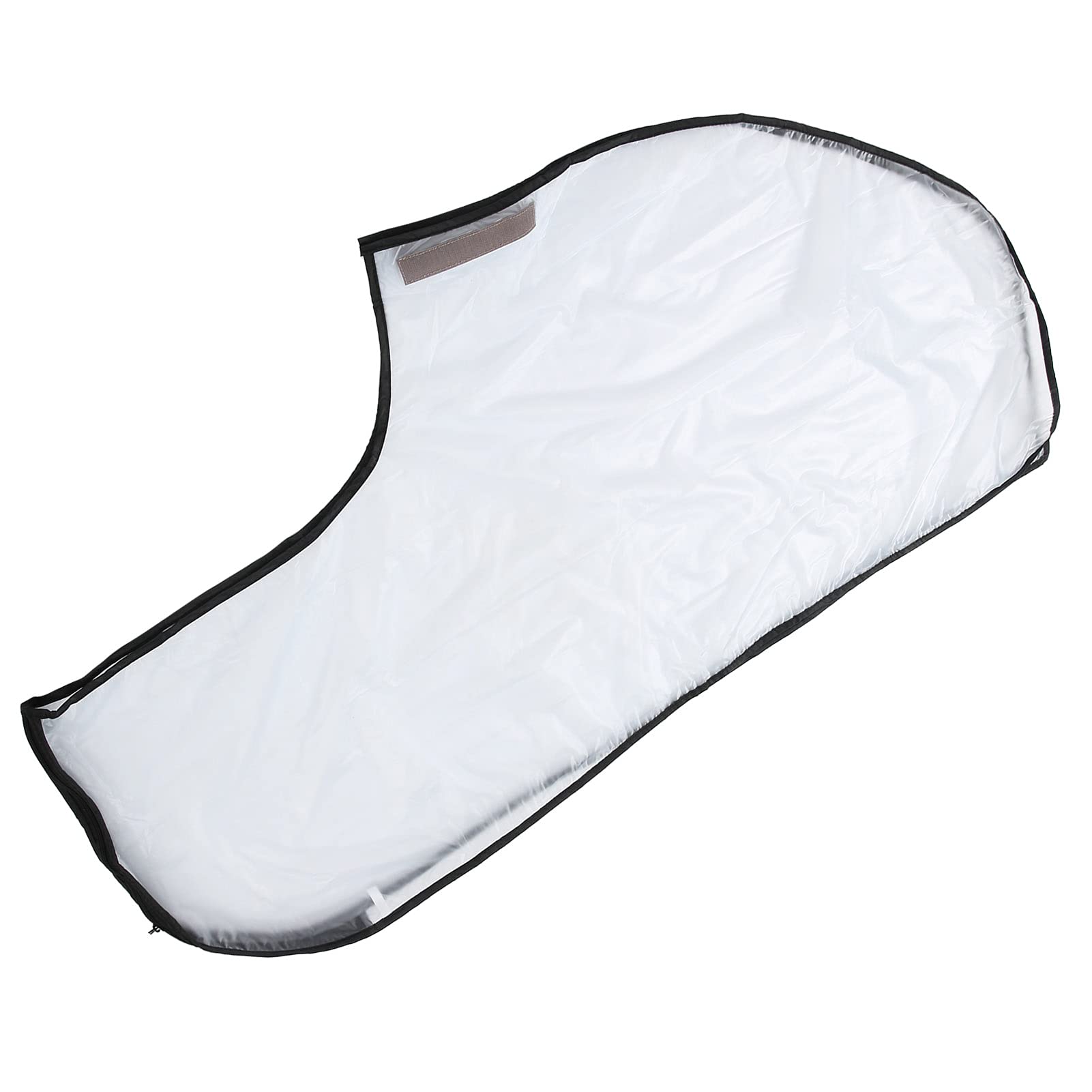 Dilwe Waterproof Rain Cover for Bags - Dustproof Plastic Pole Bag Protector for Hiking, Travel & Outdoor Adventures