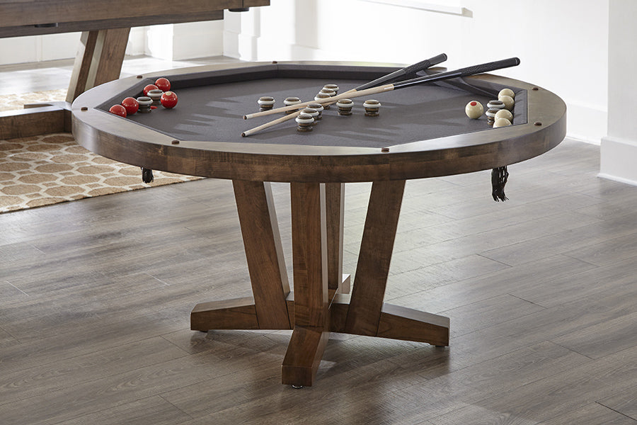 Premium California House Petaluma Poker Table - Professional Casino Style Poker Game Table with Cup Holders & Chip Trays - Perfect for Home Games, Poker Nights & Casino Parties