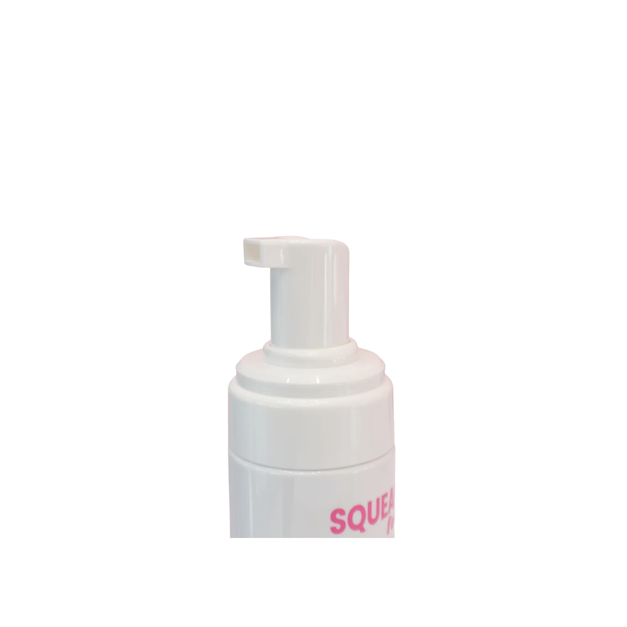 Foaming Squeaky Rose Water Lash Cleanser - Gentle Eye Makeup Remover & Eyelash Cleaner for Sensitive Eyes | Perfect for Daily Makeup Removal & Lash Extension Care