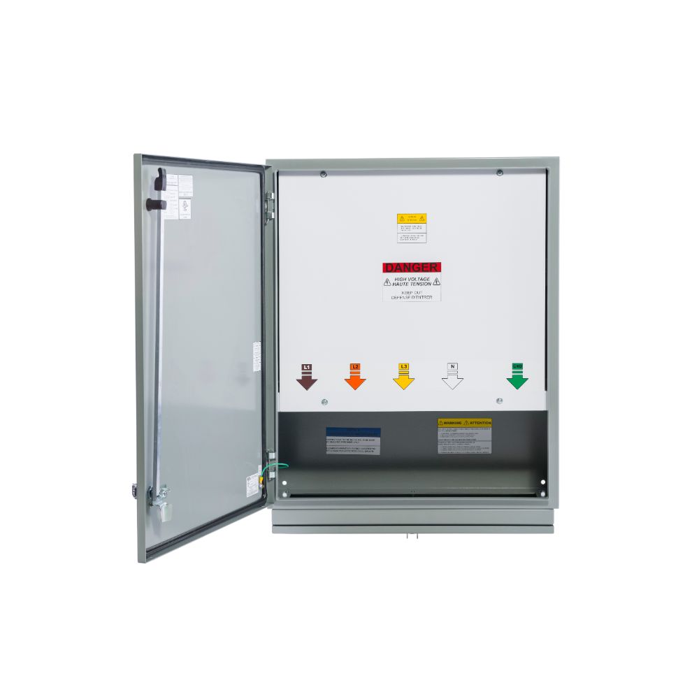 Generator Connection Boxes (GDS) - Up to 1200A Standard Series (36H x 30W x 12D) - Heavy Duty Power Distribution for Industrial, Commercial & Emergency Backup Use