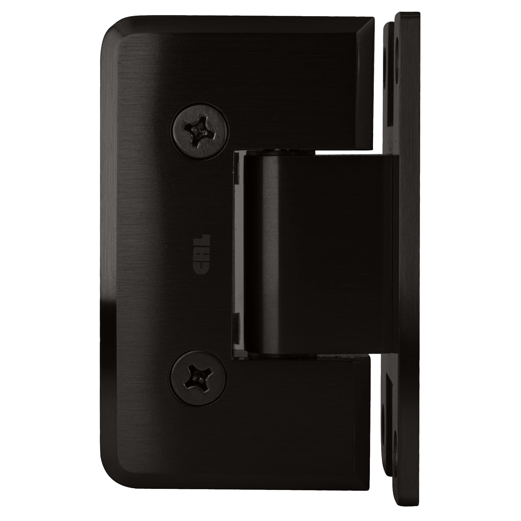 Oil Rubbed Bronze Wall Mount Hinge - Heavy Duty Positive Close Door Hinge for Bathroom, Kitchen Cabinet, and Interior Doors | Durable & Smooth Closing Mechanism