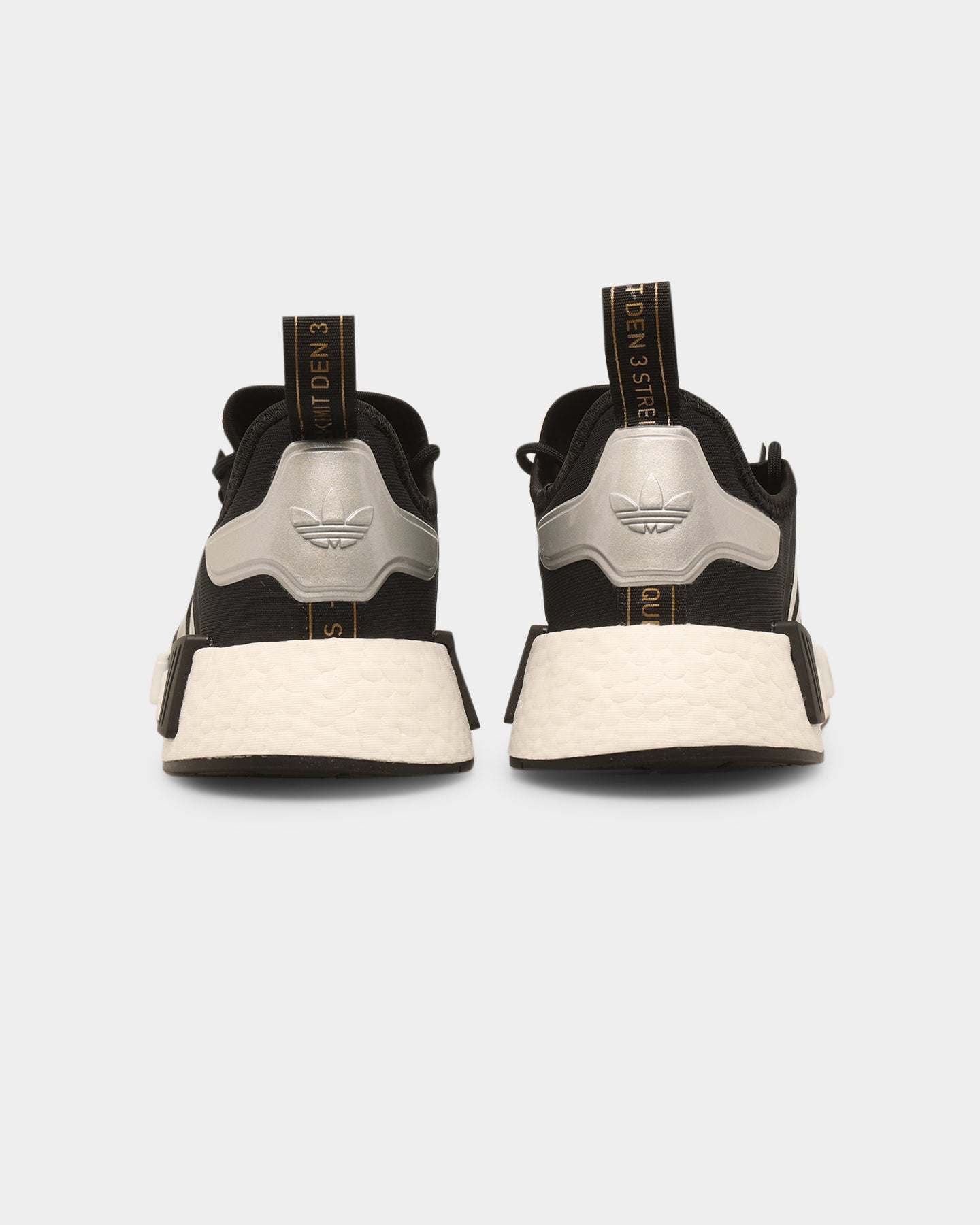 Adidas Women's NMD_R1 Running Shoes - Core Black/Gold - Lightweight Comfort for Jogging, Gym & Casual Wear