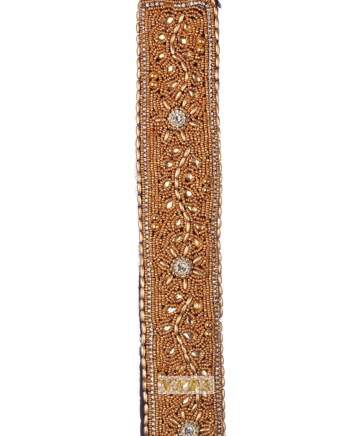 VAMA FASHIONS Aari Work Jadai Hair Jewelry for Bridal Bharatanatyam Dance