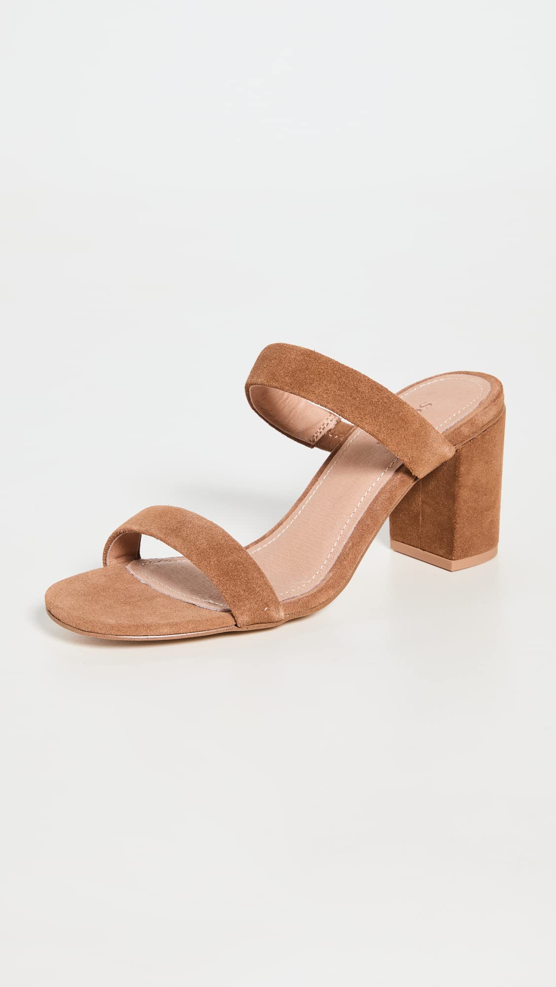 Soludos Women's INES Comfortable Heels - Stylish & Breathable Summer Sandals for Casual Outings, Beach Trips & Date Nights