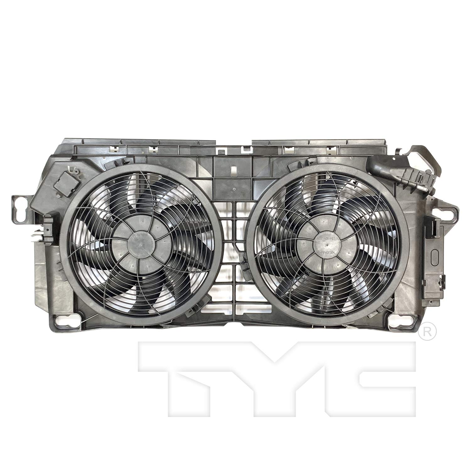 Mercedes-Benz Dodge Sprinter 2500 3500 AC Condenser Fan Assembly Replacement (2010-2018) - Right Passenger Side | Perfect for Summer Cooling & HVAC System Repair