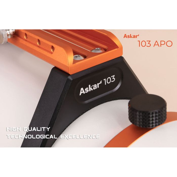 Askar 103APO Triplet Air Spaced Refractor Telescope OTA - Premium Astrophotography & Stargazing Equipment for Night Sky Observation