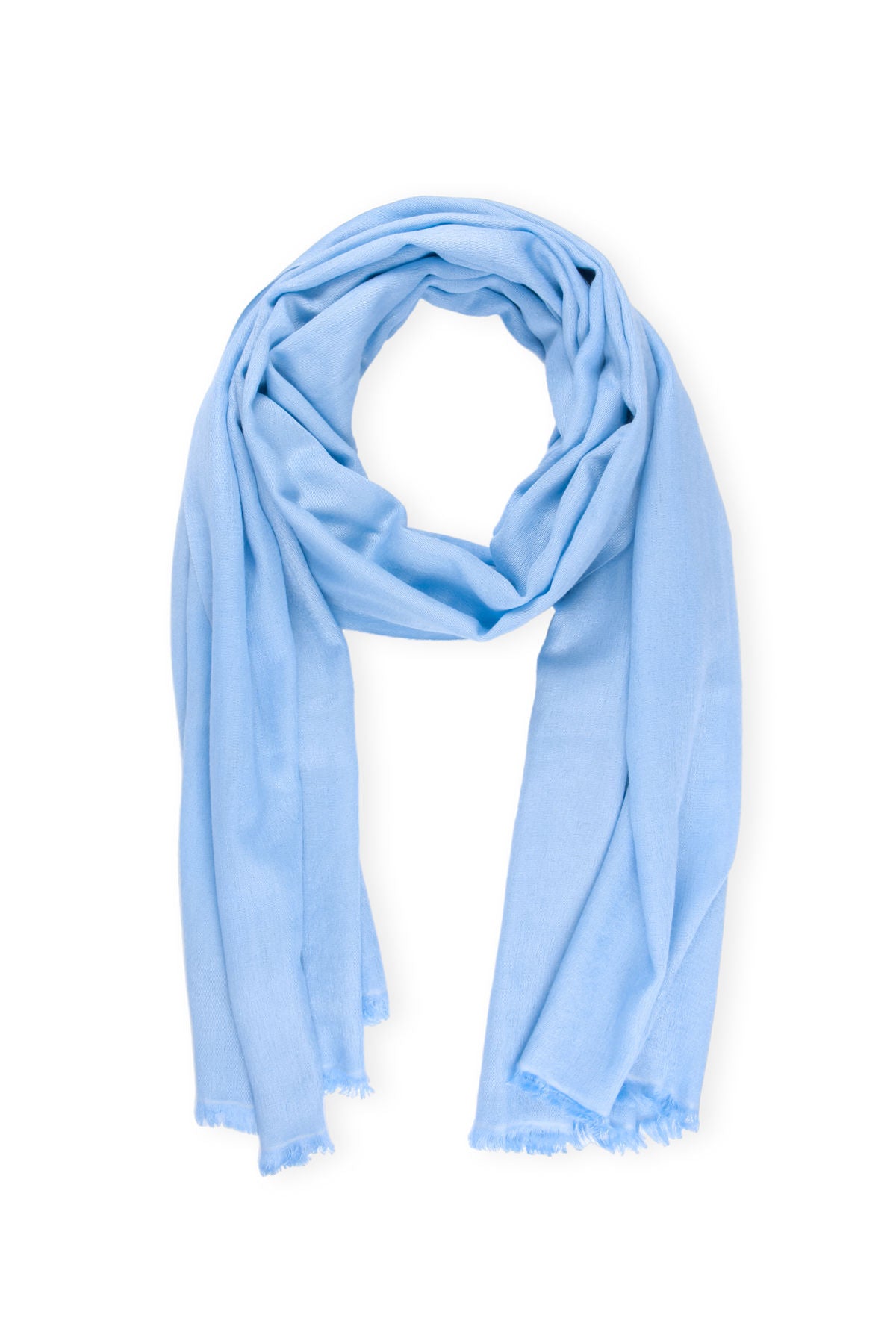 Luxury Cashmere Silk Scarf for Women - Soft Winter Wrap Shawl - Perfect for Office, Travel & Special Occasions