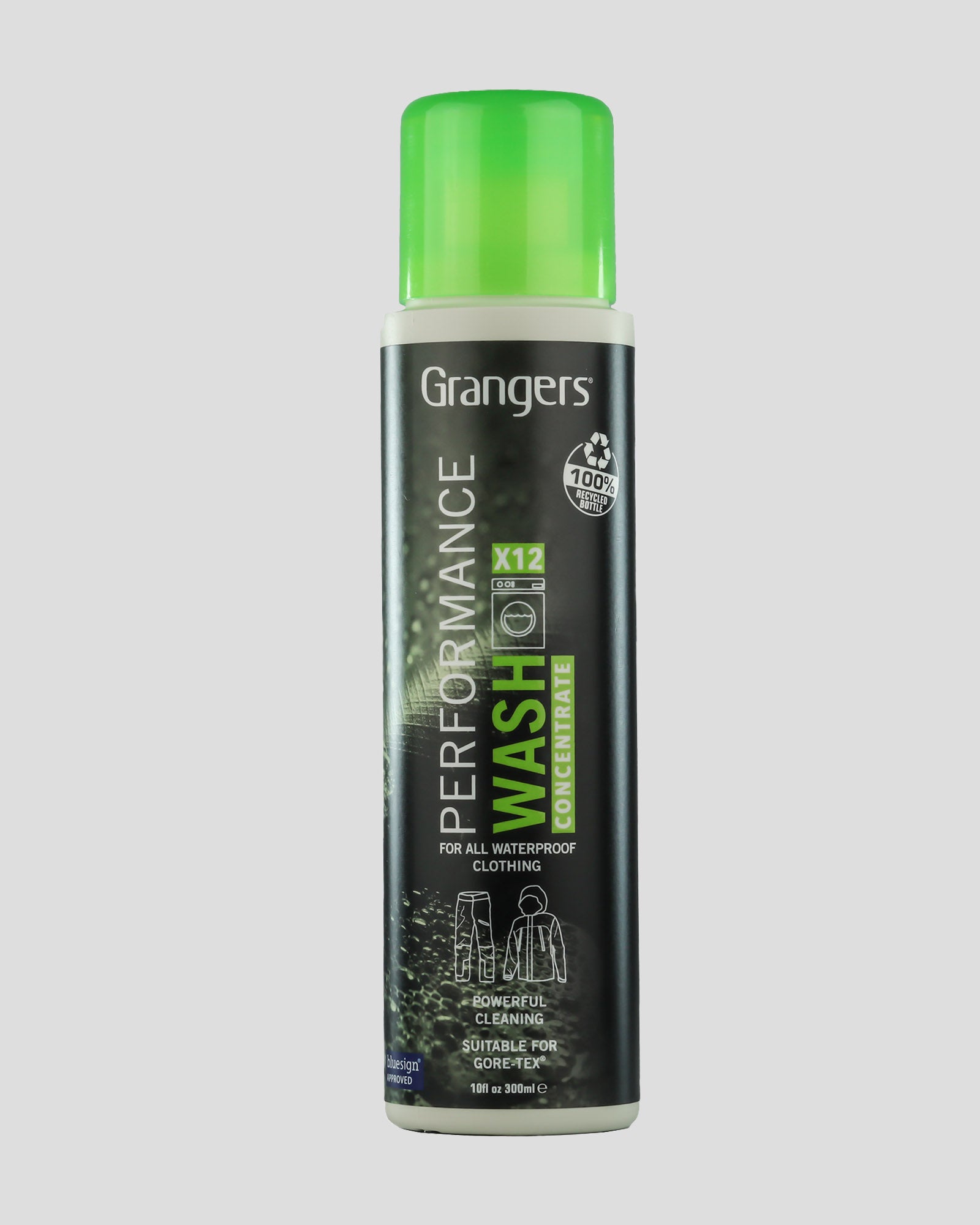 Grangers Performance Wash Concentrate - Eco-Friendly Laundry Detergent for Outdoor Gear & Activewear - Perfect for Hiking, Camping, and Sports