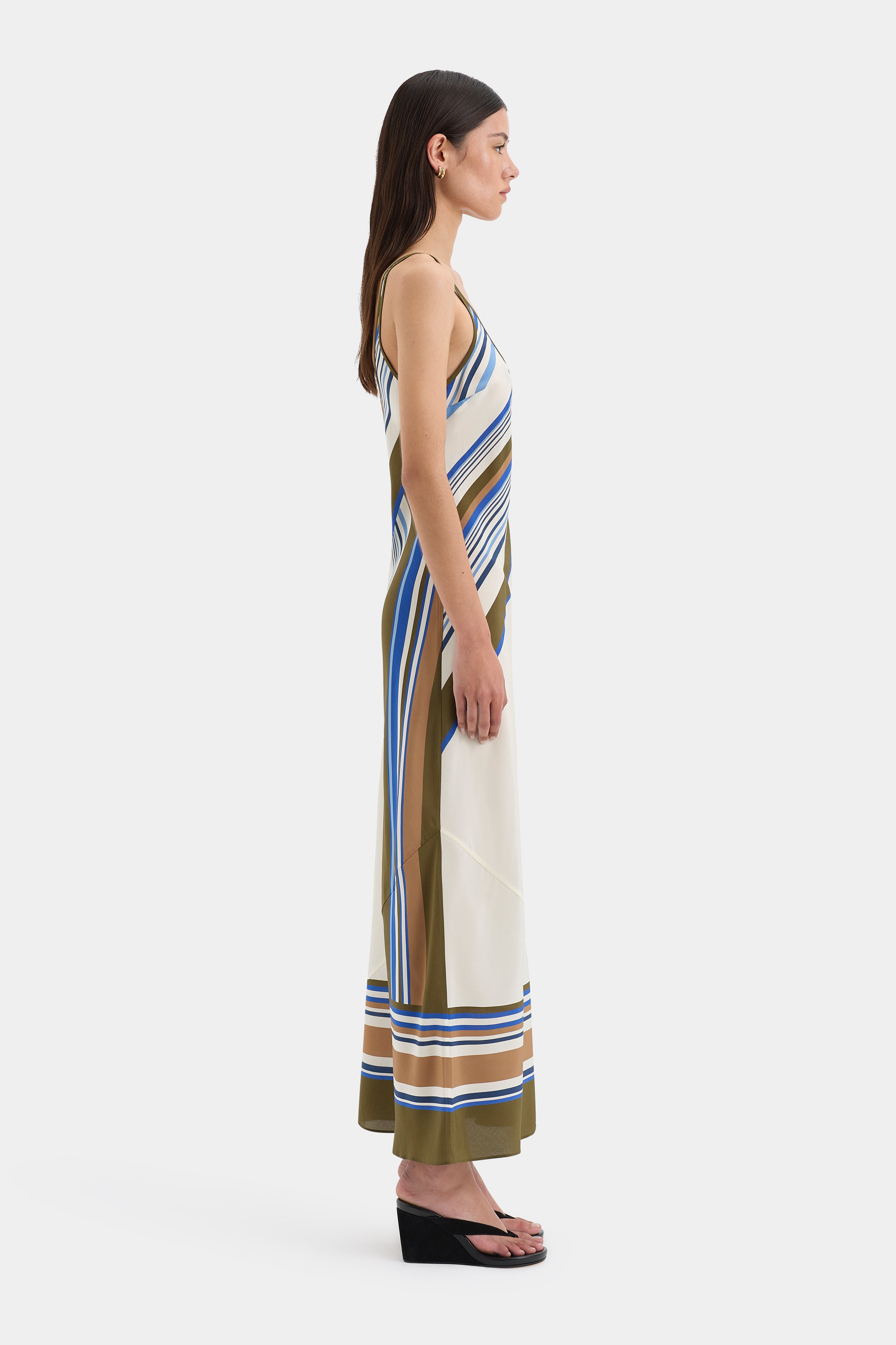 Stylish Thistle Midi Dress for Women - Floral Print Summer Dress for Casual Wear, Date Night & Beach Vacation