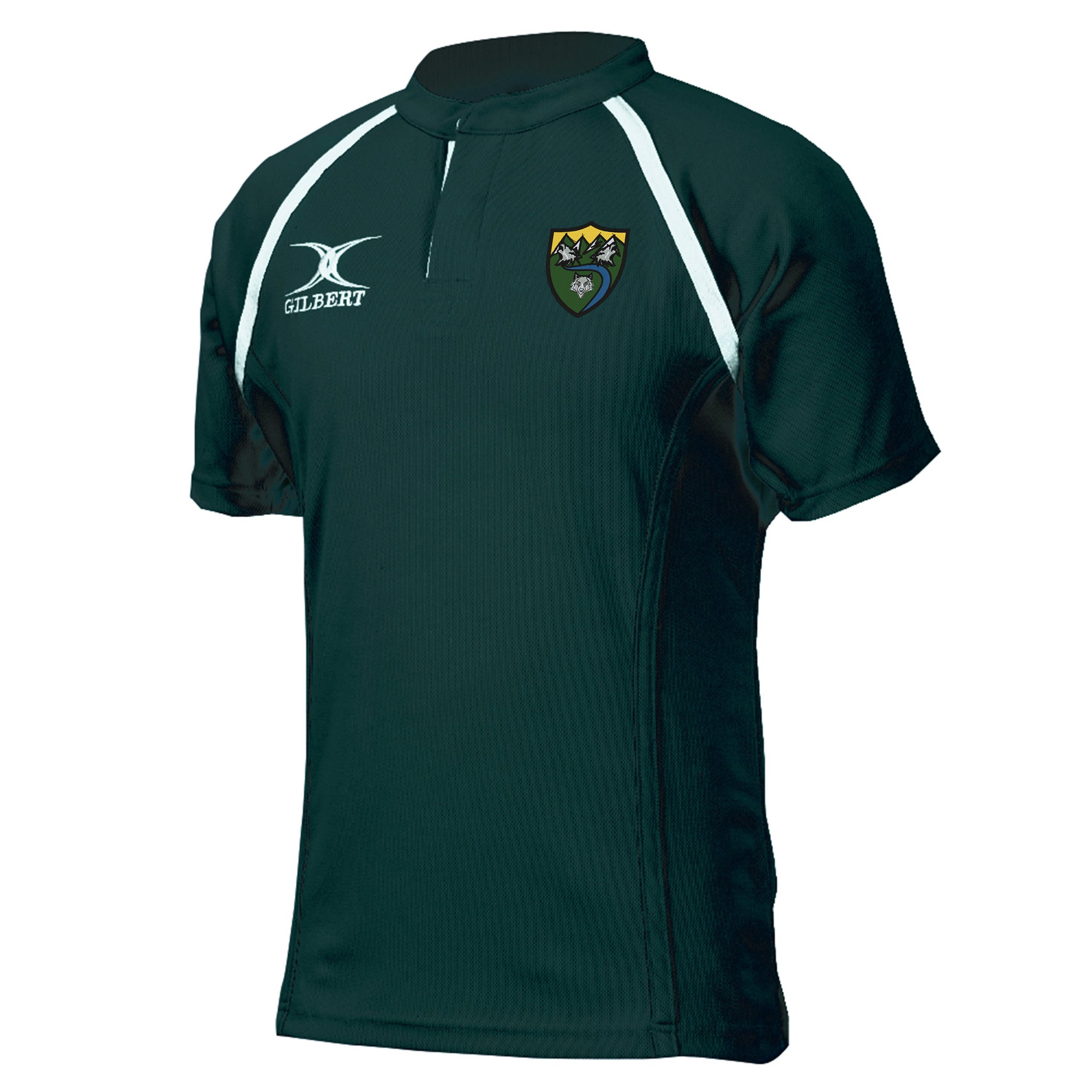 Kenai River RFC Gilbert Xact II Jersey - Premium Rugby Jersey for Men - Breathable & Durable Performance Wear - Perfect for Rugby Matches, Training & Fan Support