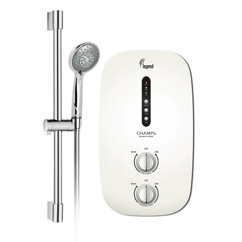 Champs Legend Instant Water Heater - Fast & Energy Efficient Electric Hot Water Dispenser for Home, Office & Travel - Perfect for Tea, Coffee, Cooking & Baby Bottles