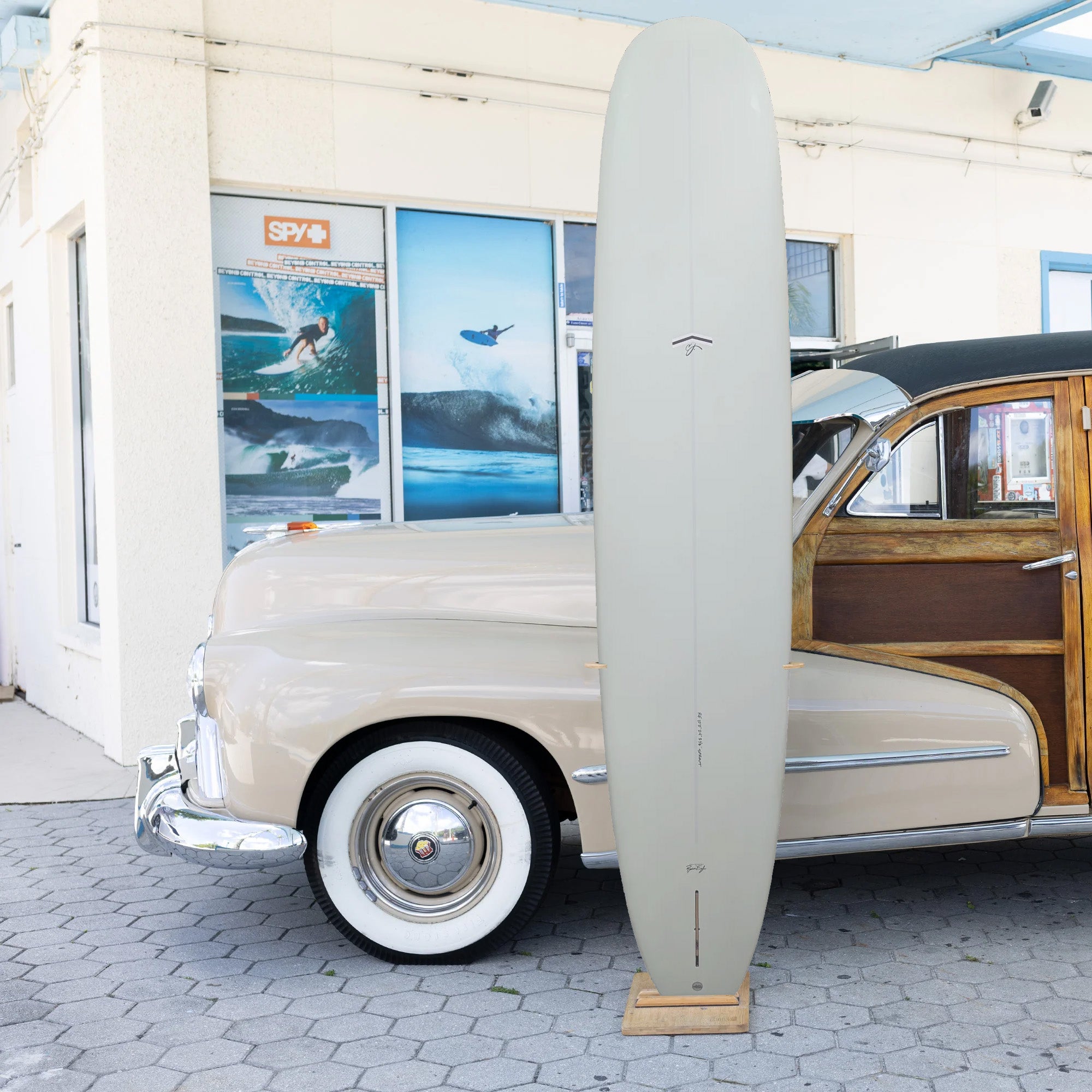 CJ Nelson Designs Sprout 10'0 Surfboard for Beginners - Lightweight & Durable Performance Surfboard for Small Waves - Perfect for Learning Surfing & Coastal Adventures
