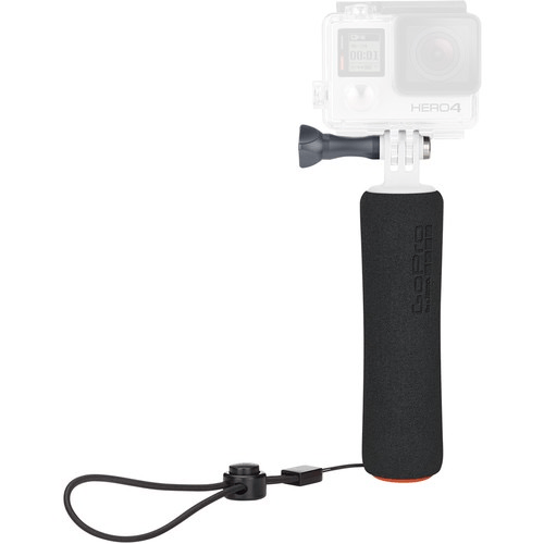 GoPro The Handler Floating Hand Grip - Waterproof Floating Camera Grip for GoPro HERO 12/11/10/9/8 - Perfect for Surfing, Snorkeling, Kayaking & Water Sports
