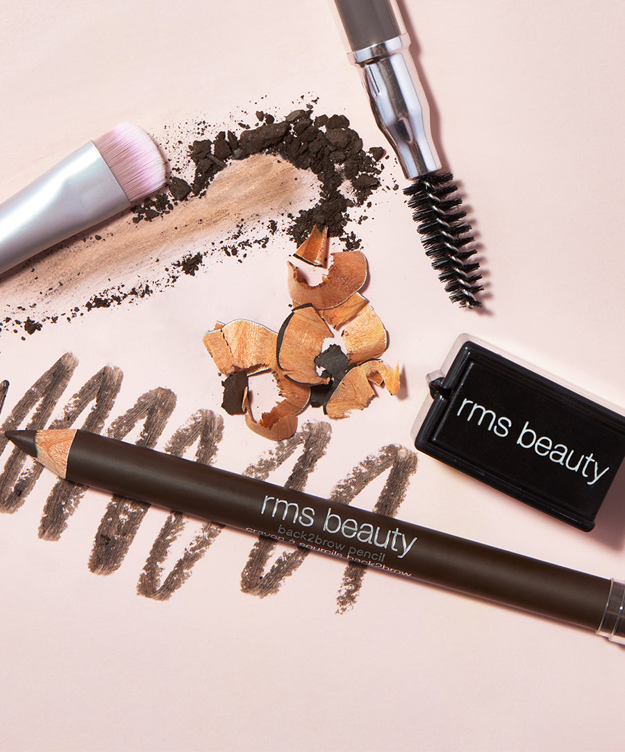 Ultimate Brow Kit - Professional Eyebrow Makeup Set with Pencils, Powder & Stencils | Perfect for Shaping, Filling & Grooming Brows at Home or Salon
