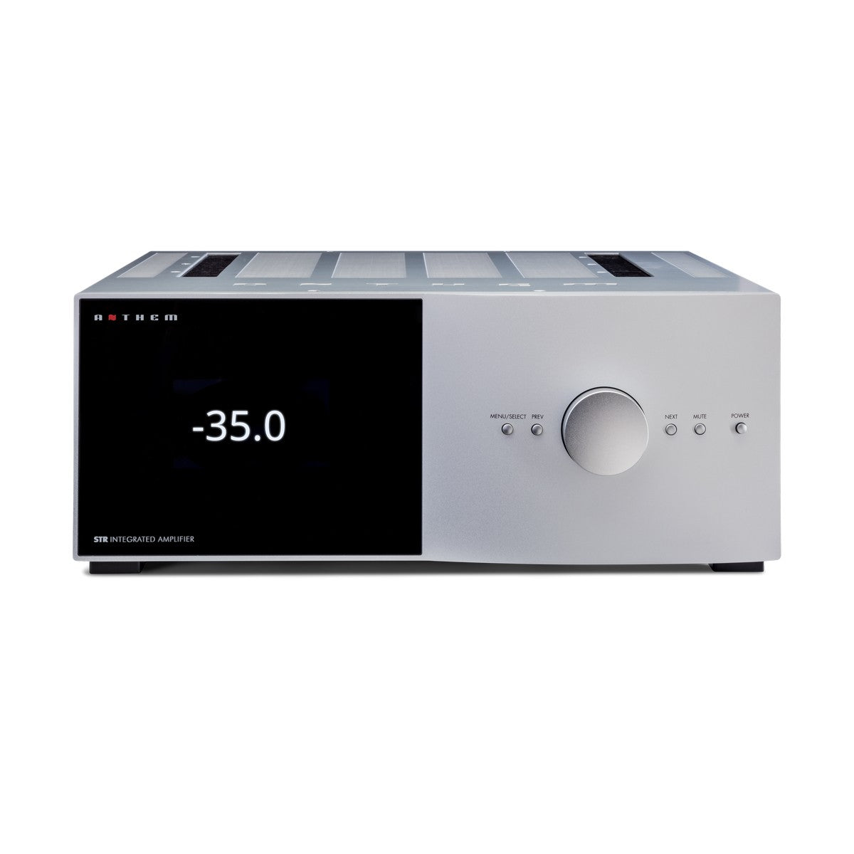 Anthem STR Integrated Amplifier - High-End Stereo Power Amp for Home Audio, Perfect for Music Lovers & Audiophiles - Ideal for Living Room, Home Theater & Hi-Fi Systems