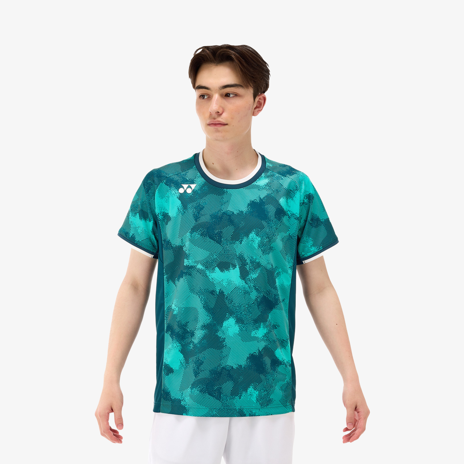 Yonex Men's Game Tennis Shirt 10575 - Breathable Quick-Dry Performance Polo (Night Sky) for Tennis, Golf & Casual Wear