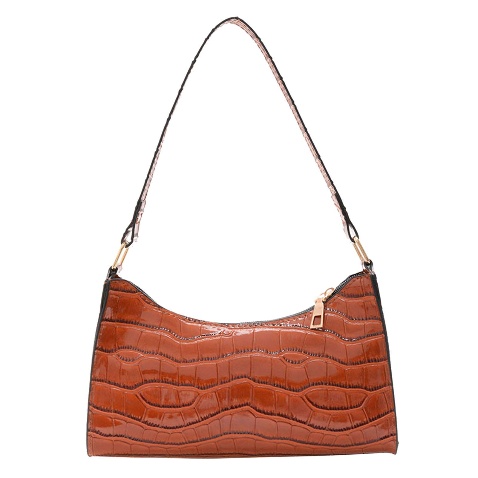 Compact Underarm Bag for Women - High-End Shoulder Messenger Bag with Adjustable Strap - Perfect for Work, Travel & Everyday Use