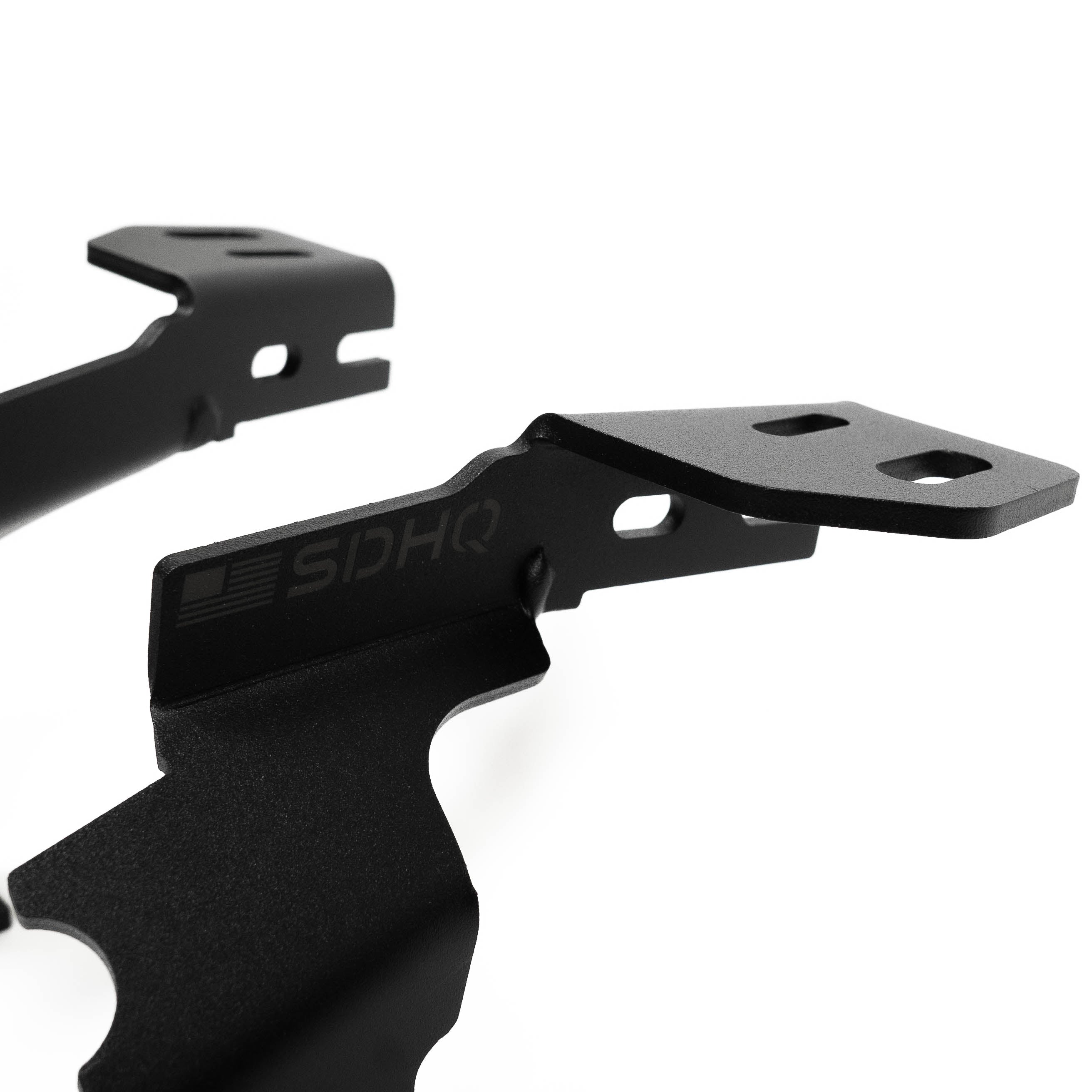 2023-2024 Ford Super Duty SDHQ Built A-Pillar Light Mounts | Heavy Duty Off-Road Lighting Brackets for Trucks | Perfect for Night Driving & Off-Road Adventures