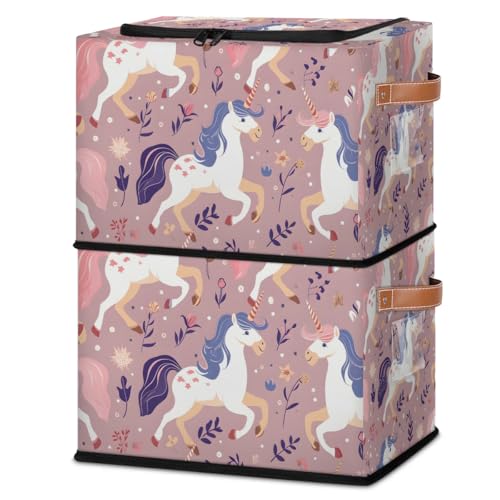 Cartoon Horses Floral