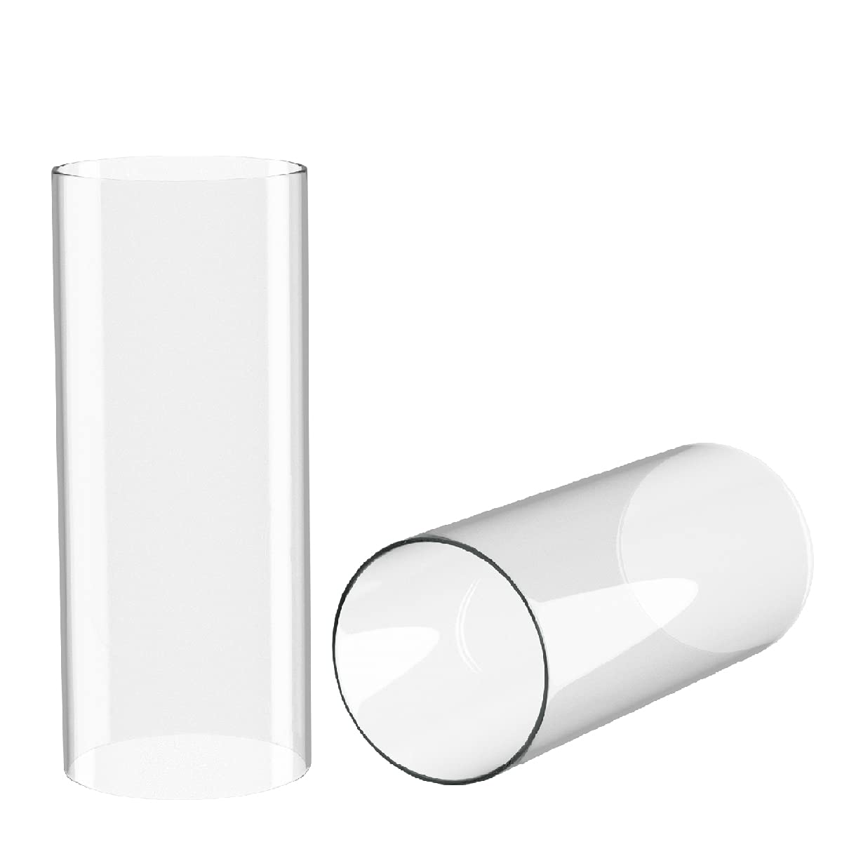 Premium Borosilicate Glass Candle Holder - 4.7