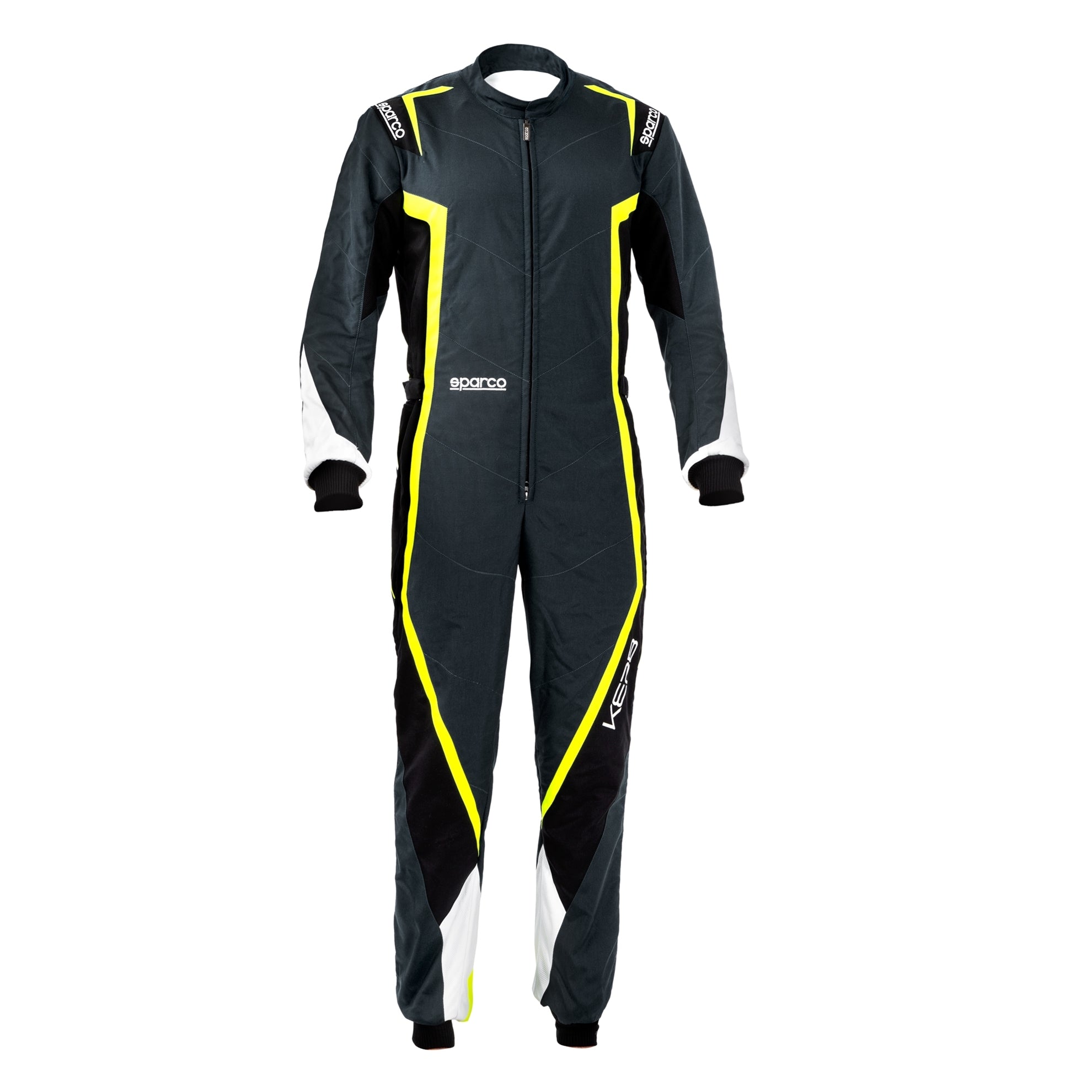 SPARCO KERB Racing Suit - High-Performance Fireproof Racing Suit for Motorsports, Karting & Track Days - FIA Certified Safety Gear for Professional Drivers