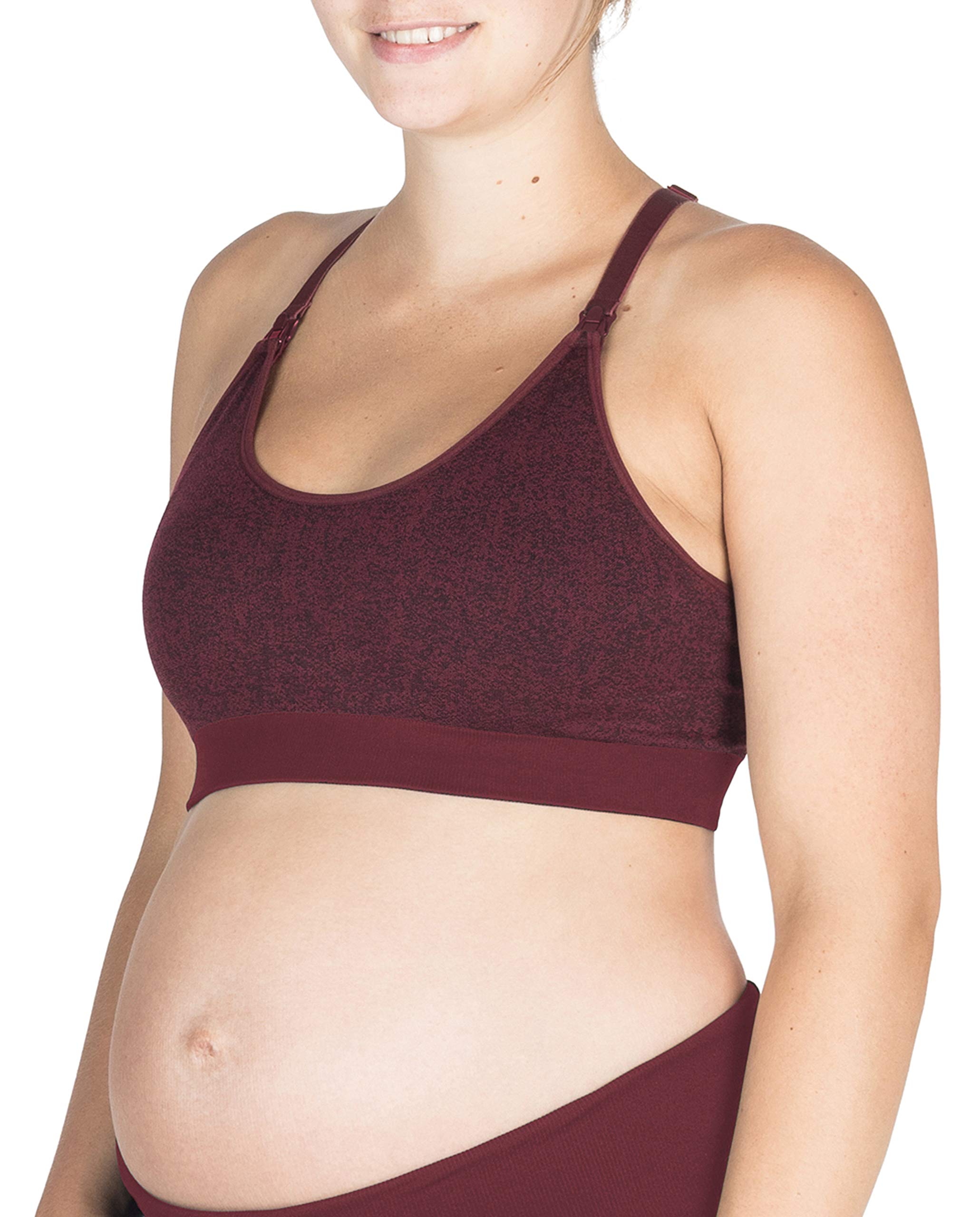 Maternity Nursing Bra Activewear - Comfortable Support for Breastfeeding Moms, Perfect for Yoga, Gym, and Daily Wear