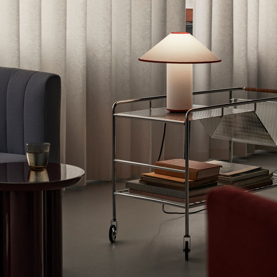 Colette ATD6 Modern Table Lamp - Stylish Bedside & Living Room Lighting for Home Decor | Energy Efficient LED Desk Lamp for Reading & Workspace