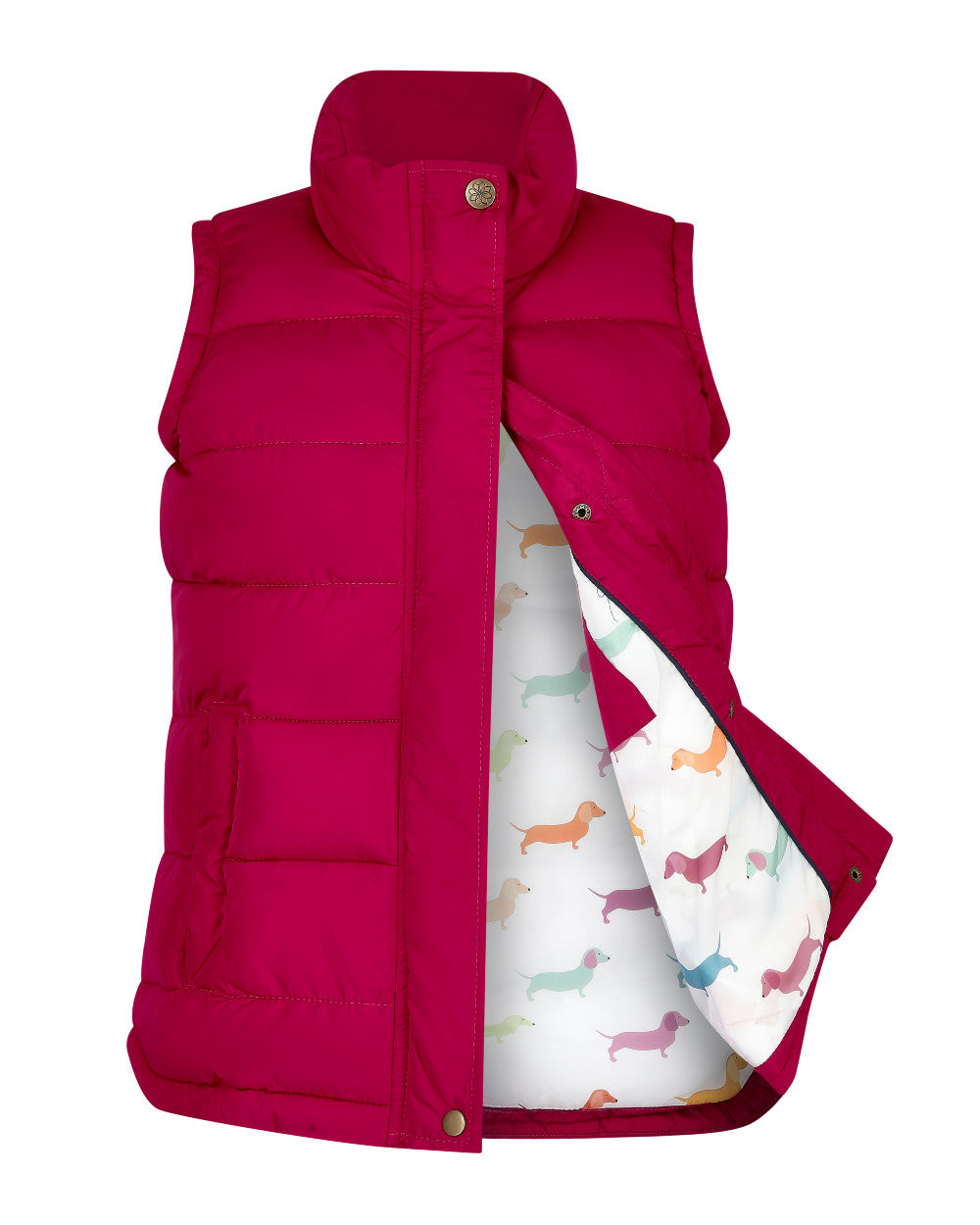 Champion Vermont Women's Quilted Vest - Lightweight Warm Puffer Gilet for Outdoor Activities, Hiking & Casual Wear