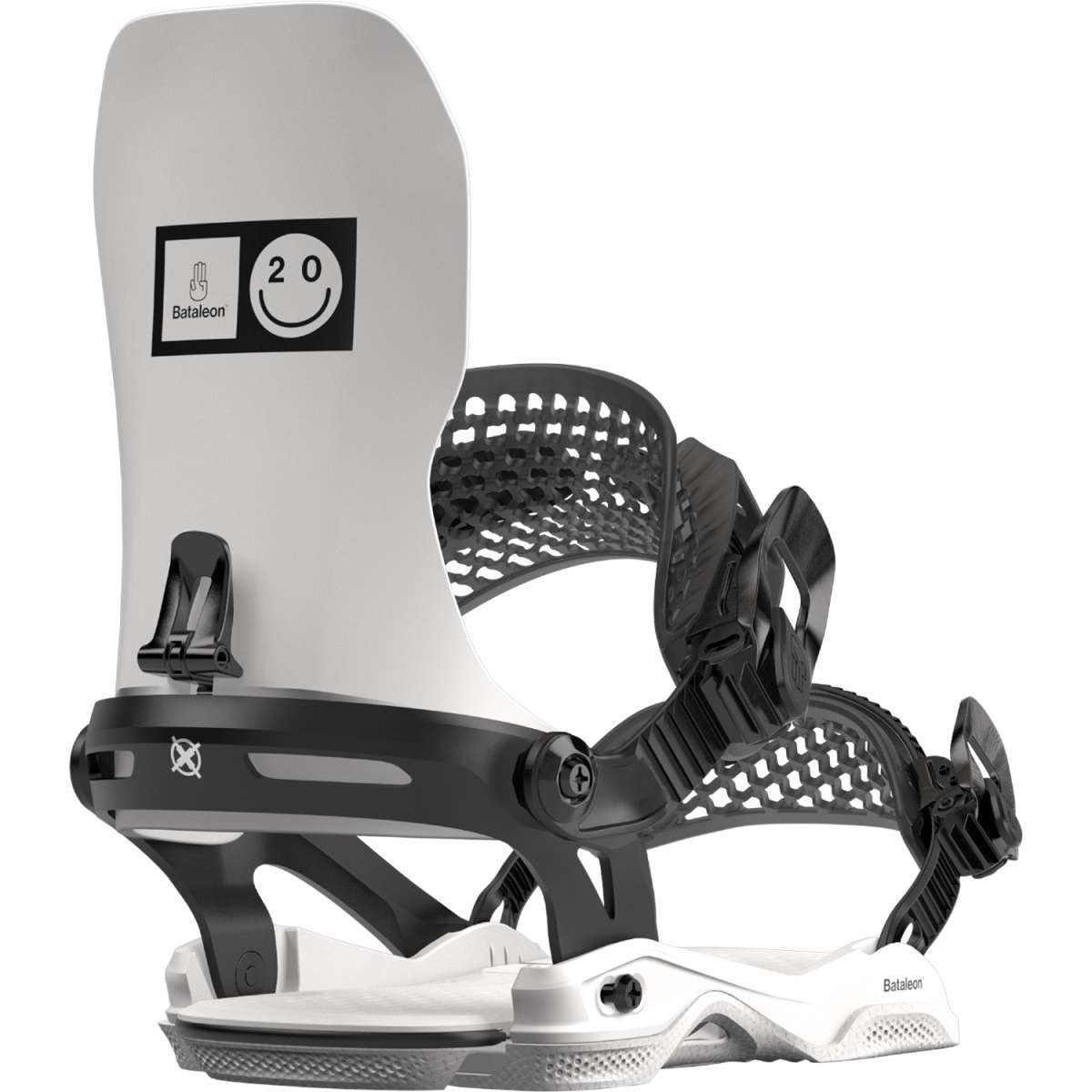 Bataleon 20Y Snowboard Bindings 2024 - High-Performance Snowboard Bindings for All-Mountain Riding | Perfect for Freestyle, Powder & Park Snowboarding