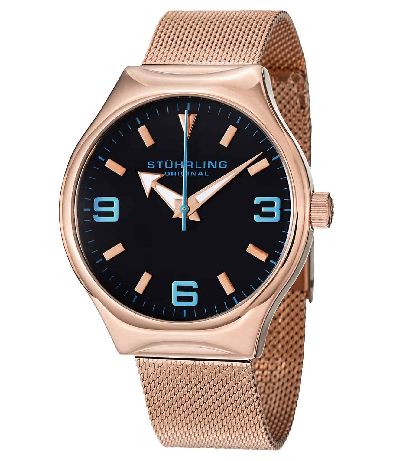 Eagle Elite 184 Quartz 42mm Aviator Watch - Men's Pilot Chronograph with Date Window - Perfect for Aviation Enthusiasts & Outdoor Adventures