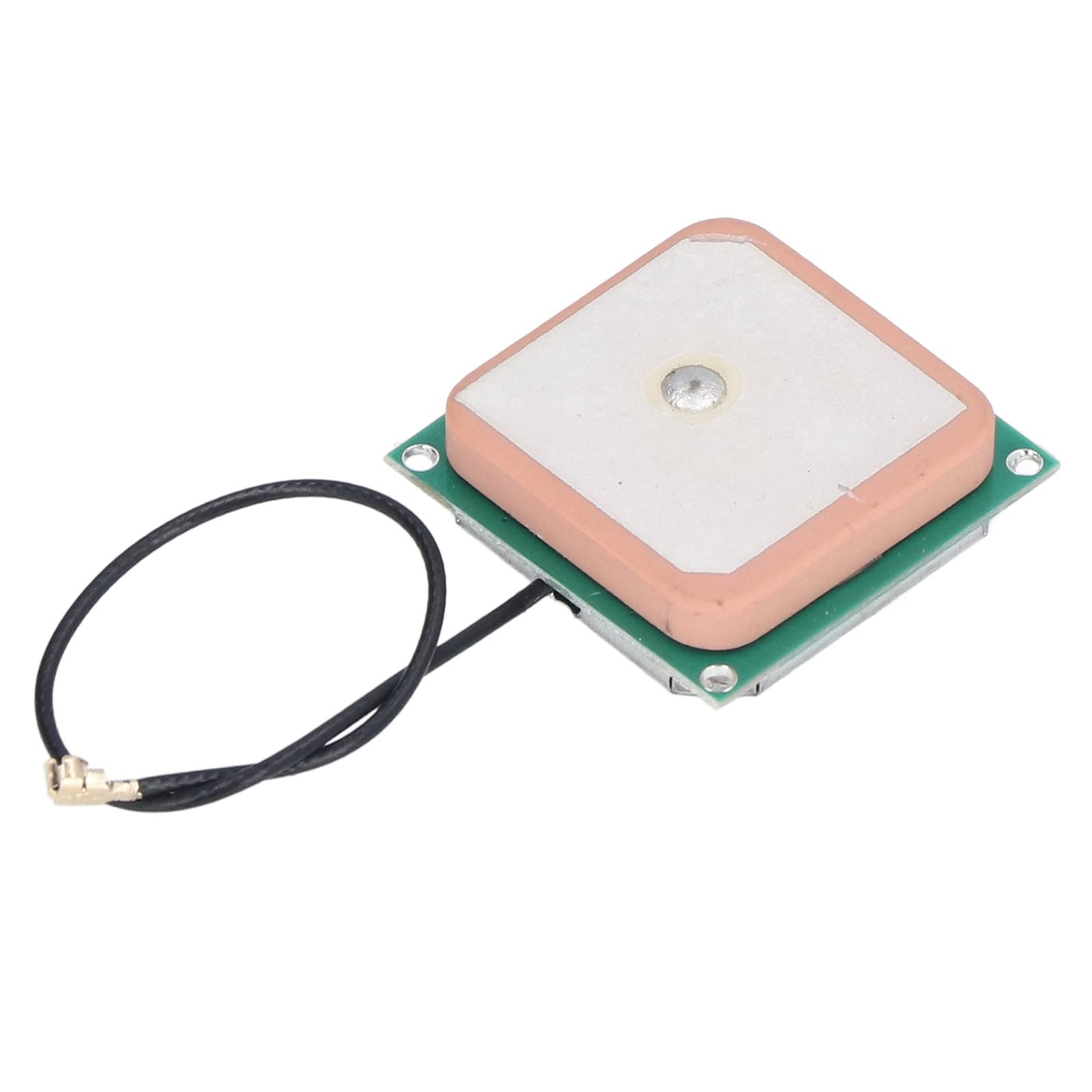 2Pcs IPEX GPS Passive Antenna - 28DBI High Gain Ceramic Antenna Module for Enhanced GPS Signal Reception | Compatible with Bus Stop Announcers, Satellite TV & Navigation Systems | Perfect for Outdoor Tracking, Vehicle GPS & IoT Devices