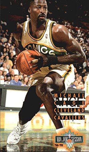 1994-95 Jam Session #33 Michael Cage NBA Basketball Trading Card - Rare Collectible for Fans & Investors - Perfect for Display, Gifts & Sports Memorabilia Collections