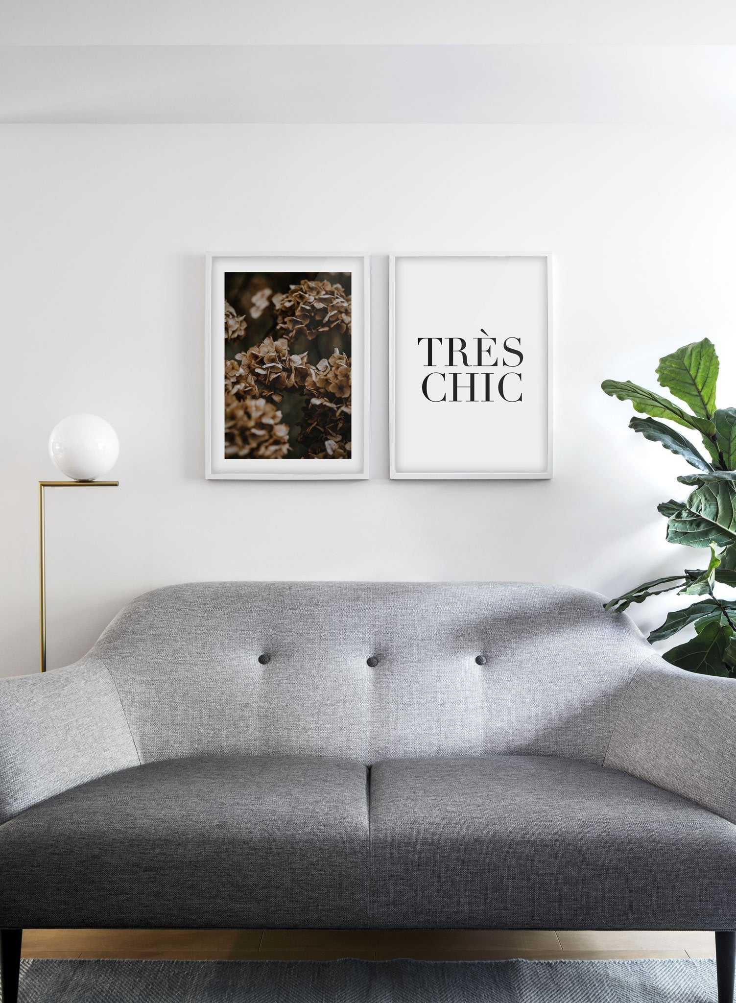 Beautiful Hydrangea Flowers Poster - Floral Wall Art for Home, Office & Wedding Decor - Perfect for Living Room, Bedroom & Gift Giving