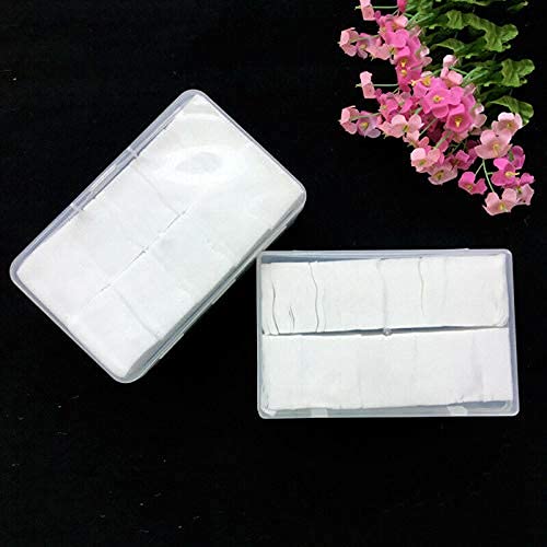 Ubersweet® Premium Imported Cotton Facial Pads - 5x6cm Soft & Gentle for Makeup Removal, Skin Care & Cleansing - Hypoallergenic & Eco-Friendly for Sensitive Skin - Perfect for Daily Beauty Routine & Travel