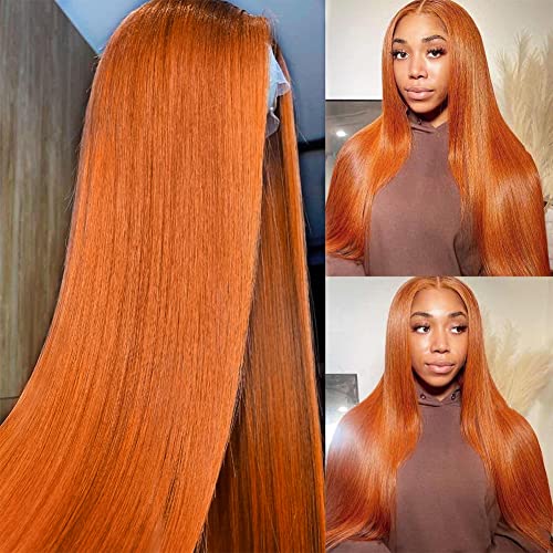 Ginger Orange Color