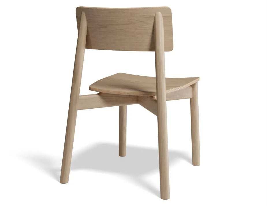 Andi Stackable Dining Chair - Modern & Space-Saving for Restaurants, Cafes, and Home Kitchens | Indoor & Outdoor Use