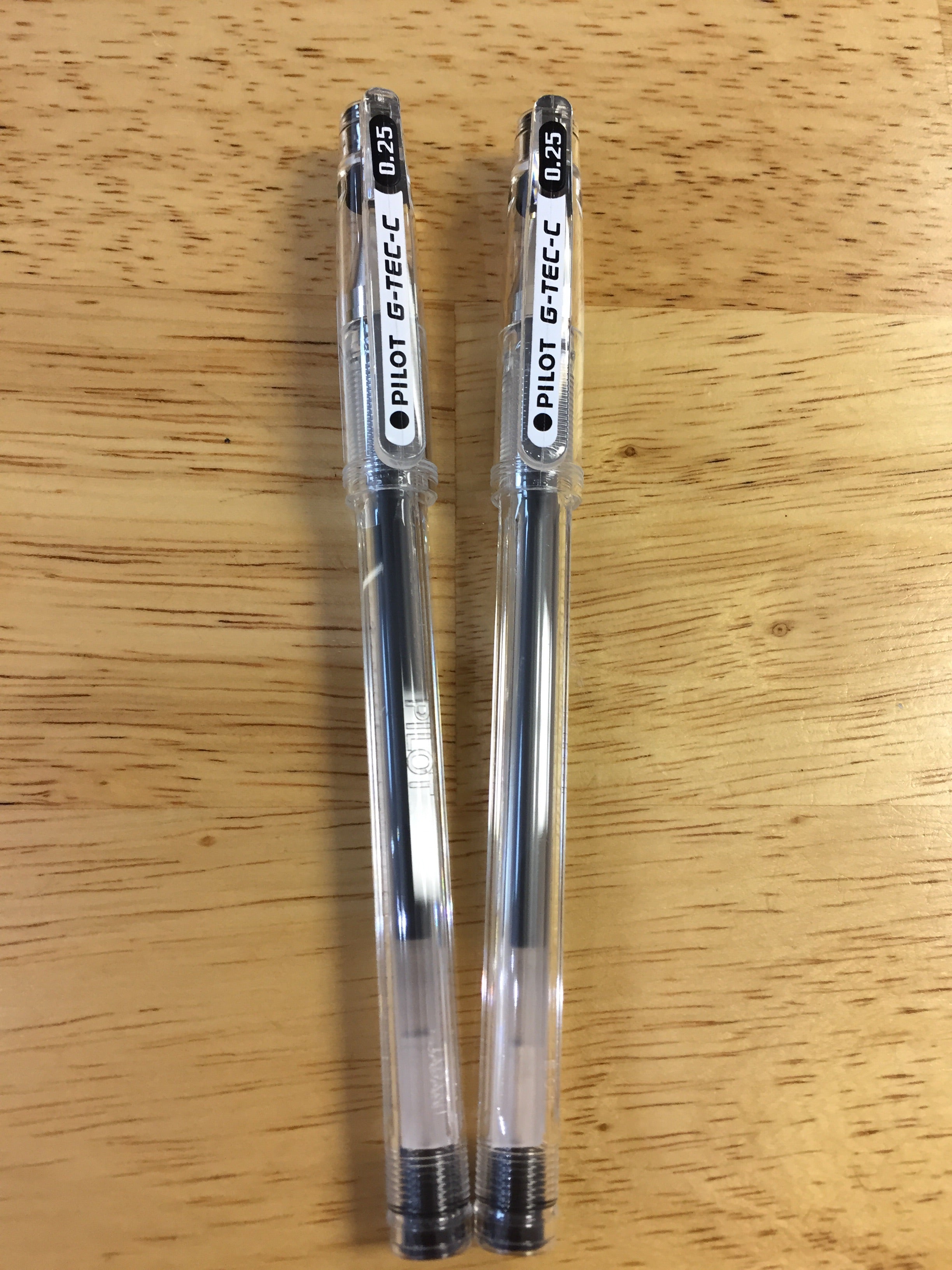 Pilot G-TEC-C 0.25mm Ultra Fine Point Rollerball Pen - Perfect for Precise Writing, Sketching & Note Taking - Ideal for Artists, Students & Office Use