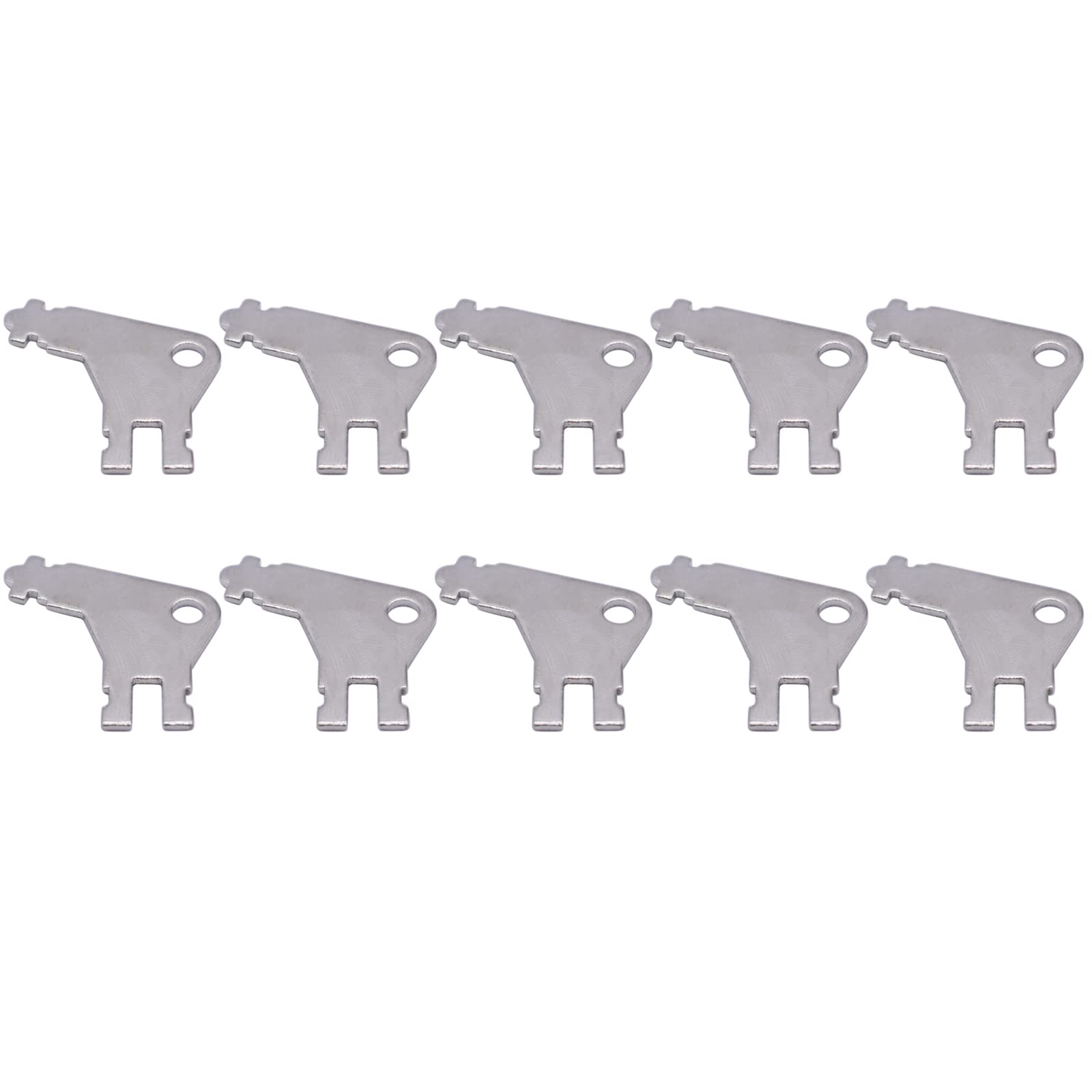 **Universal Commercial-Grade Toilet Paper Dispenser Key (10-Pack) – Fits GP Towel Dispensers & Most Toilet Paper Holders – Ideal for Restrooms, Offices & Public Facilities**